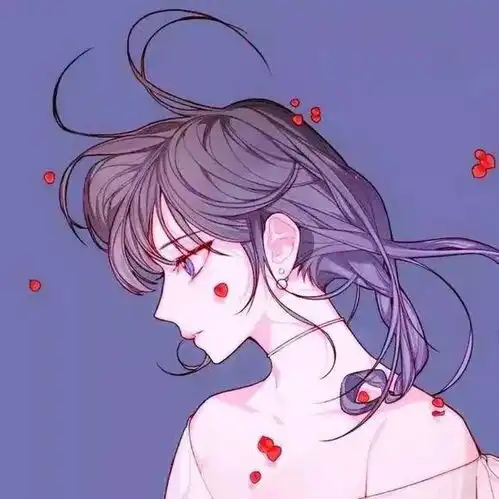  头像一批超甜情侣头像