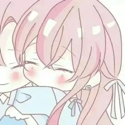  情侣头像0718热门可爱卡通情头