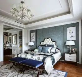  星翰设计法式新贵,浪漫满屋