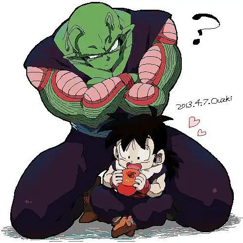  七龙珠除了家人以外,孙悟饭最亲近与尊敬的那个人是谁