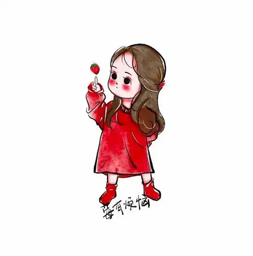  可可爱爱新年头像,好运2021适合大年三十的发圈文案