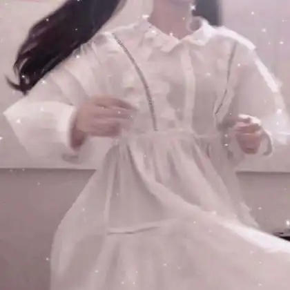  萌女生唯美清新头像,温柔长发又安静的女生