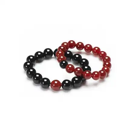  柏妃天然玛瑙情侣款手链b55