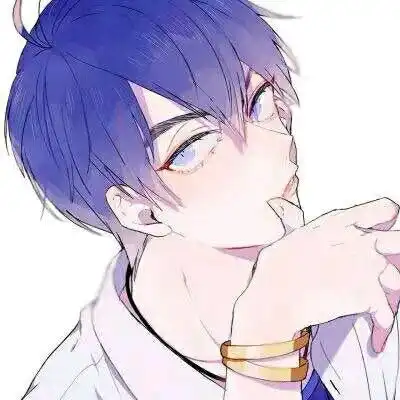  帅气的动漫头像男生图片孤独冷酷世界上最帅气的动漫头像