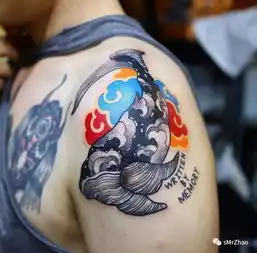  smrzhao纹身推荐第99期彩色school浓墨重彩现代日式小清新