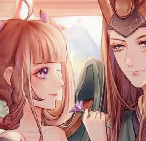  王者英雄cp头像来袭,二人眼中只有对方,情侣们快行动起来吧