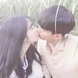  2018亲吻图片大全唯美伤感情侣接吻图片唯美大全