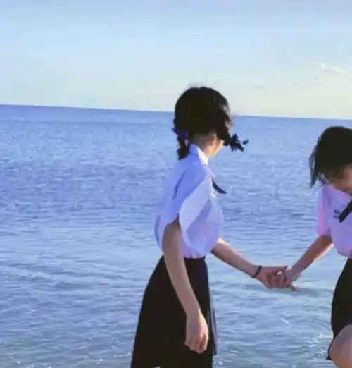  港风闺蜜头像你要避风的话我永远会是你的港