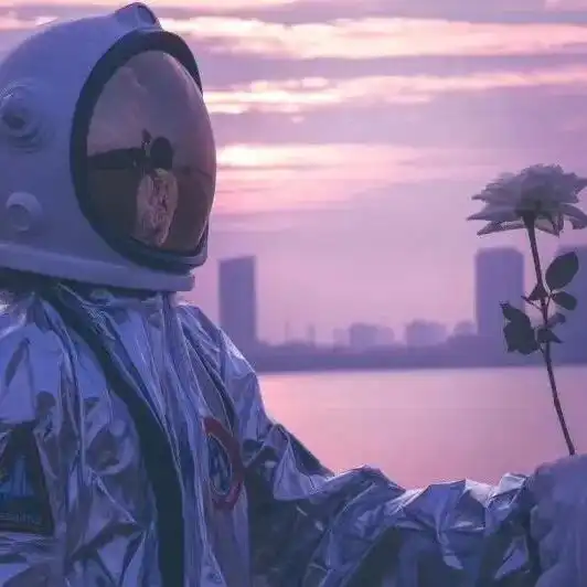  背景图宇航员微信背景图