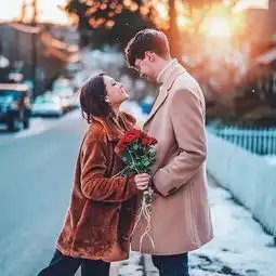  情侣头像爱你所爱,无问西东