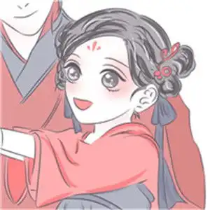  古风一对情侣头像两张与君永远不分离