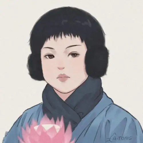  点赞10w的ins头像图