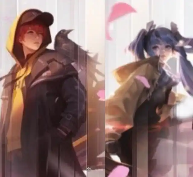  王者荣耀520情侣皮肤曝光,时之恋人太像初音,被指抄袭新海诚