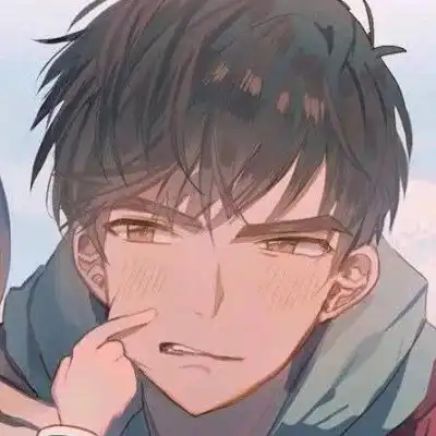  高清动漫cp头像情侣专用一对二次元cp头像高清无水印