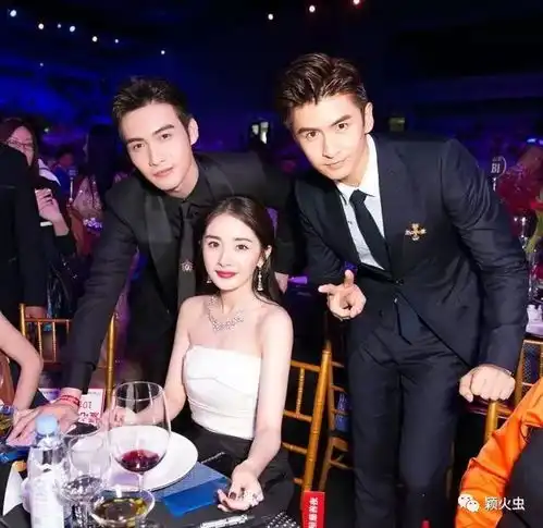  芭莎夜最有意思的合影,蔡依林遭算计,赵丽颖被情侣暴击