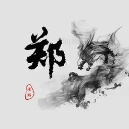  快来换个微信头像吧,16张唯美古风水墨龙姓氏头像,喜欢带走换上