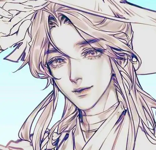 天官赐福漫画谢怜变成眯眯眼,菩荠观内细节满满