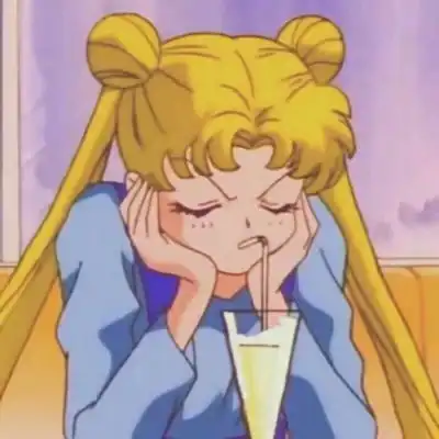  顾浔吃货一组动漫女头