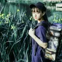 青春唯美少女学院风头像逃不过此间少年