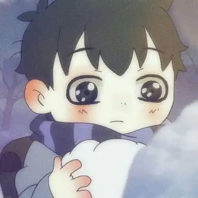  念七可爱动漫呆萌男生头像