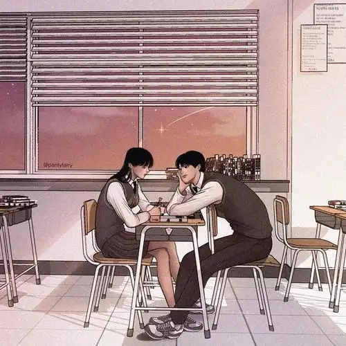  想对女朋友说的心里话,藏在这些画里