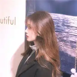 唯美女生长发闺蜜头像大全2018你是一个美丽而又忧伤的梦