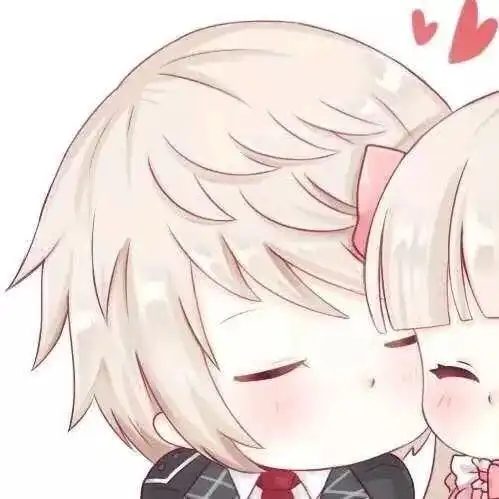  情侣头像喜欢你是件麻烦的事,可我偏偏喜欢麻烦