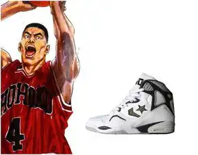  重拾回忆看灌篮高手所有经典球鞋集合