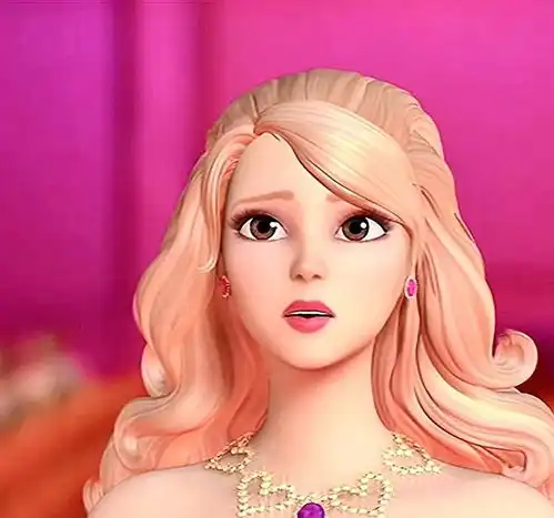  芭比公主头像表情包公主们冲冲冲