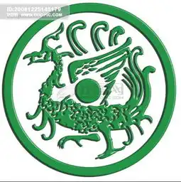  求一张朱雀图片要好看的