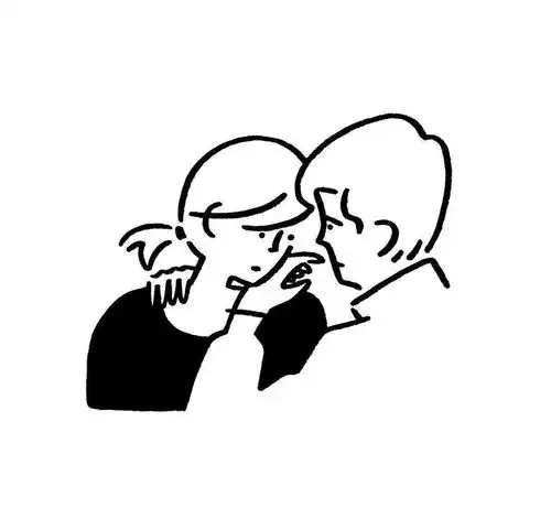  有哪些极简主义的情侣头像