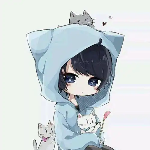  情侣头像来波动漫风