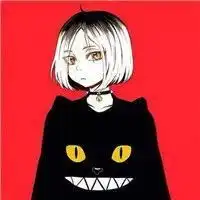  红色背景手绘情侣头像微信头像图片大全