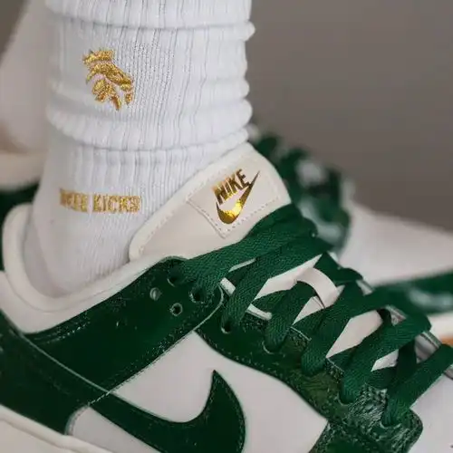  offwhitex耐克白绿青春版提前上脚,发售日锁定