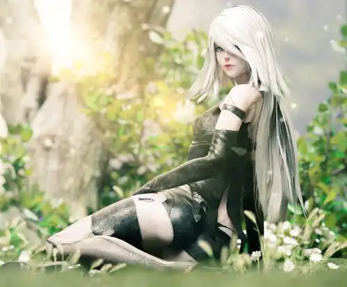  2b小姐姐绝美壁纸分享尼尔机械纪元