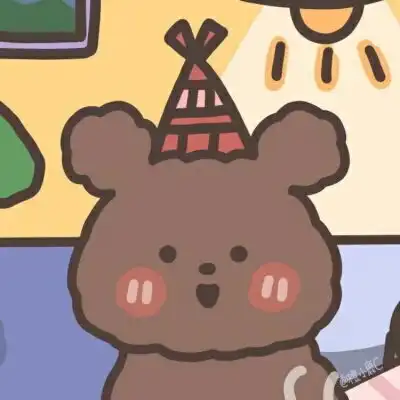  可爱情头这波头像超级可.