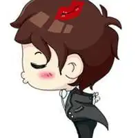  柯南和小兰情侣聊天背景图片大全