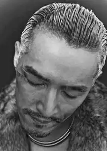  胡歌黑白风痞子照重新定义的什么叫江湖大哥