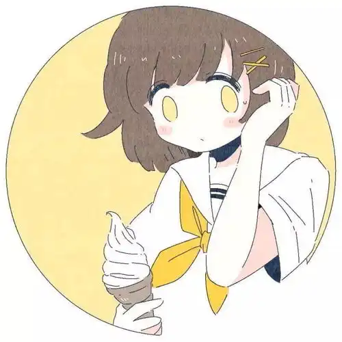  卡通闺蜜头像