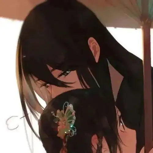  029期情侣头像治愈文案