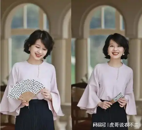  终于找到适合40岁女性的穿搭,腰线紧致穿衣有质感,简约大方