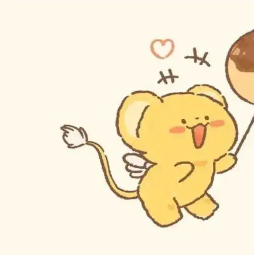  情侣头像平凡至极,可爱非常