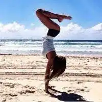  瑜伽漫画头像唯美图片微信头像图片大全