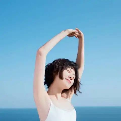  以前山是山海是海如今山川江海都是你情侣二次元动漫意境小清新qq头像