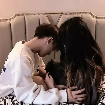  2023唯美情侣头像