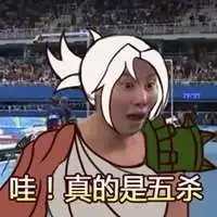 爆发洪荒之力表情包微信头像图片大全
