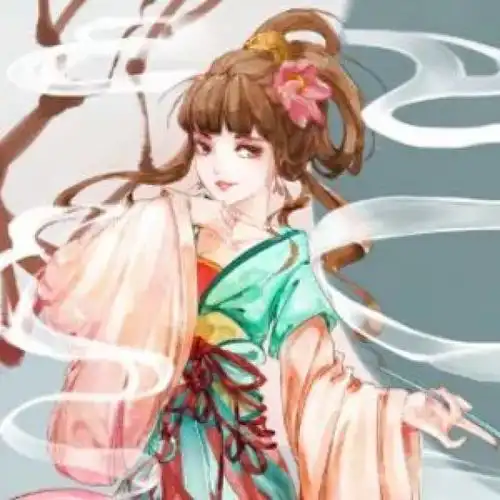  古风头像100张古风女子扶柔倾国色,风华绝世人