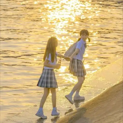 闺蜜头像两姐妹