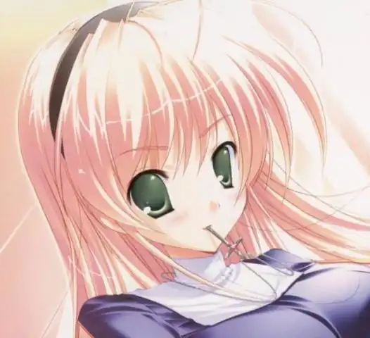  萌萌哒动漫头像可爱的女生,换一个头像换一种好心情