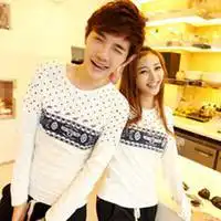  情侣头像校园风穿校服微信头像图片大全